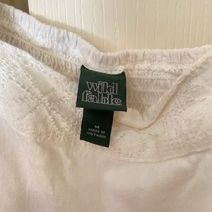 White Wild Fable dress